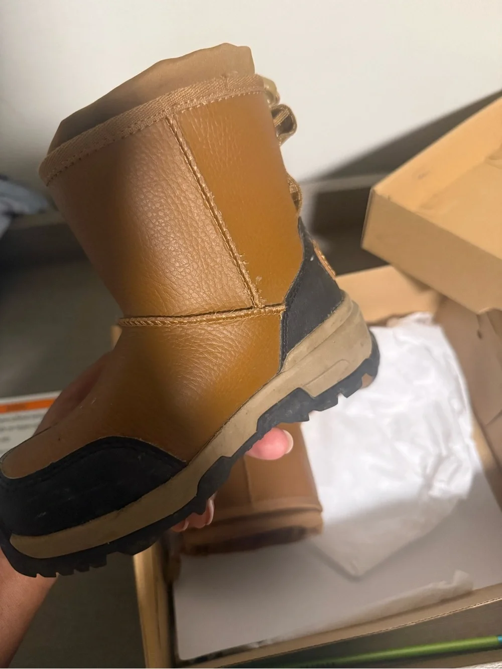 Toddler Boy UGG Chestnut Pull-On Ankle Boot